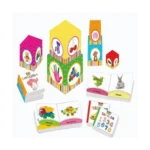 Kutu Kutu Kavramlar “6 kutu + 6 kitaplık Eğitici Set”