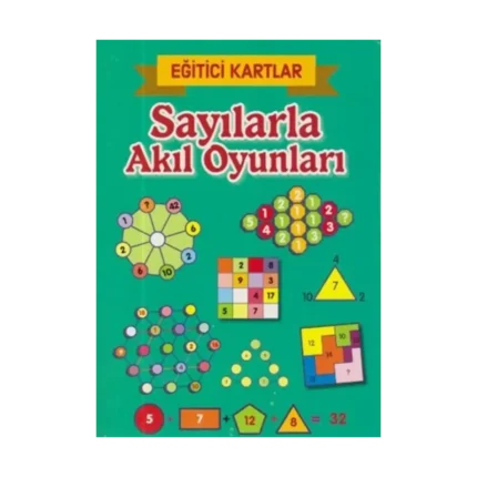 Eğitici Kartlar Sayılarla Akıl Oyunları