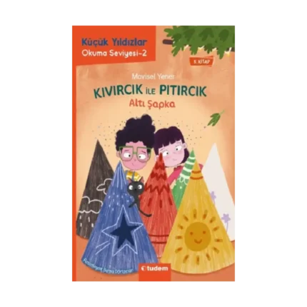 Kıvırcık ile Pıtırcık 5. Kitap Altı Şapka - Küçük yıldızlar