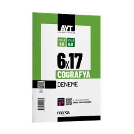2025 AYT Coğrafya 6 Deneme Tamamı Video Çözümlü