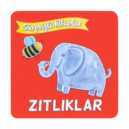 Zıtlıklar - Sürprizli Kitaplar