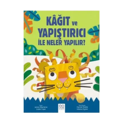 Kağıt ve Yapıştırıcı ile Neler Yapılır?