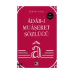 Adab-ı Muaşeret Sözlüğü