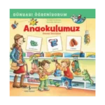 Anaokulumuz Resimli Sözlüğüm Dünyayı Öğreniyorum