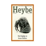 Heybe Sosyal Hizmet ve Sosyal Politika Dergisi Sayı 2 - Aralık 2021