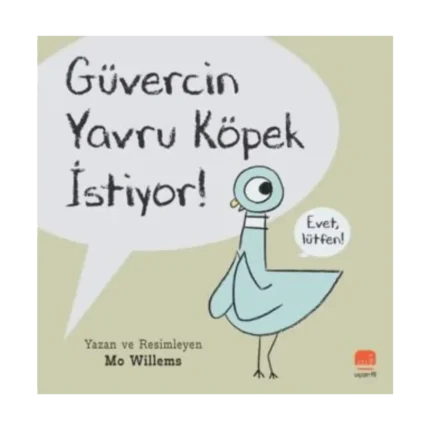 Güvercin Yavru Köpek İstiyor!