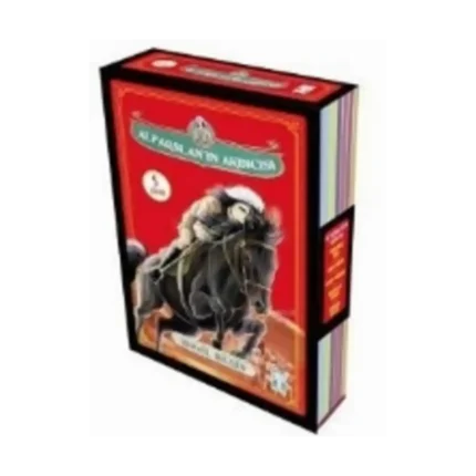 Alparslan’ın Akıncısı Seti (5 Kitap Takım)