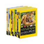 National Geographic Kids Dev Ansiklopedi Seti 5 Kitap