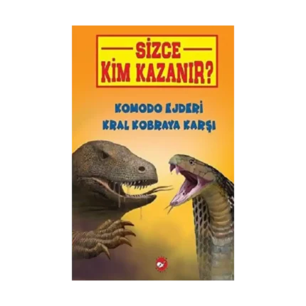 Komodo Ejderi Kral Kobraya Karşı - Sizce Kim Kazanır?