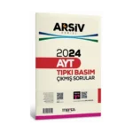 2024 AYT ARŞİV SERİSİ Tıpkı Basım Çıkmış Sorular Tamamı Video Çözümlü
