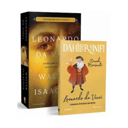 Leonardo Da Vinci Seti (2 Kitap Takım)
