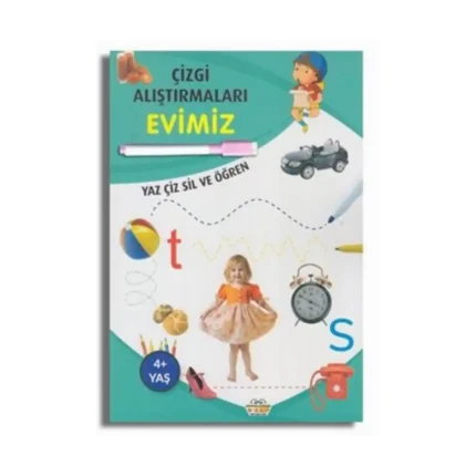 Çizgi Alıştırmaları Evimiz