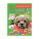 Tatlı Köpekler - Benim Eğlenceli Çıkartma Kitabım