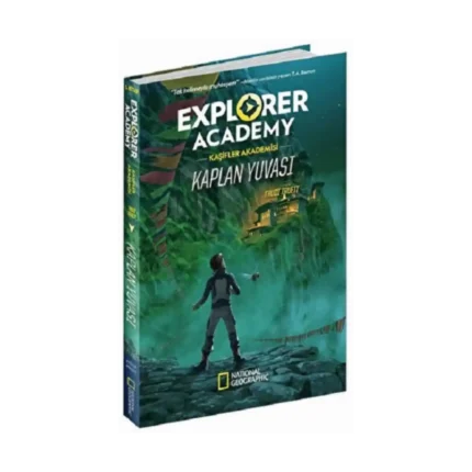 NATINONAL GEOGRAPHIC KIDS - KAŞİFLER AKADEMİSİ KAPLAN YUVASI