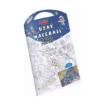 Uzay Macerası Dev Boyama Posteri