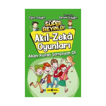 Aklını Kullan Şampiyon Ol - Akıl ve Zeka Oyunları 4
