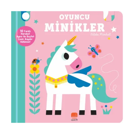 Kaydır ve Gülümse Oyuncu Minikler (Ciltli)