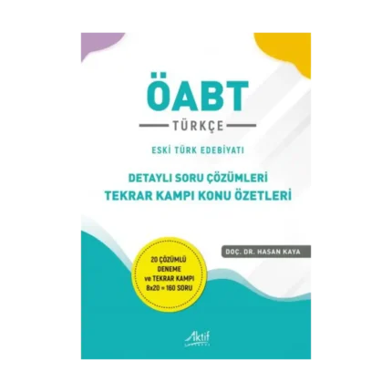 ÖABT Türkçe - Eski Türk Edebiyatı