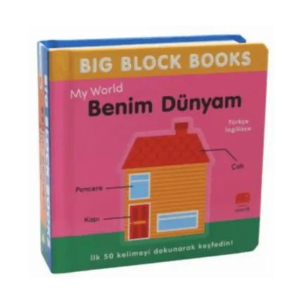 Big Block Books - Benim Dünyam (My Word) (Ciltli)