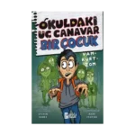 Okuldaki Üç Canavar Bir çocuk Vam - Kurt - Zom