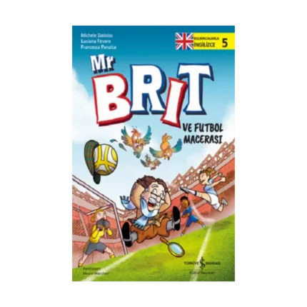 Mr Brit ve Futbol Macerası – Bulmacalarla İngilizce-5