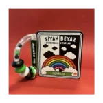 Siyah Beyaz Çıngıraklı Kitaplar - Renkler (Ciltli)