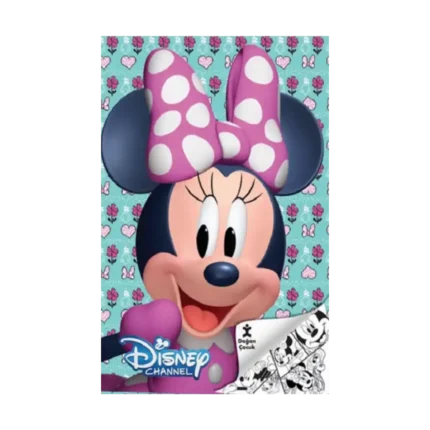 Disney Süslü Minnie Boyama Kitabı