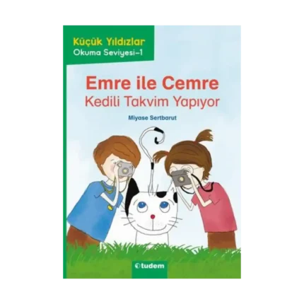 Emre ile Cemre: Kedili Tavim Yapıyor