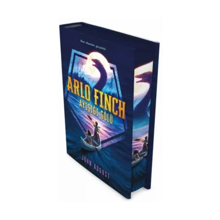 Arlo Finch – Ayışığı Gölü (Ciltli)