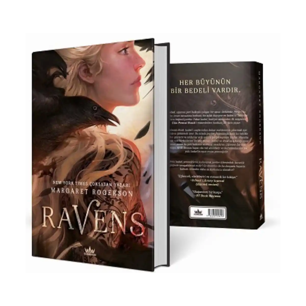 2bcd8-ravens-ciltli-1-1.webp Ravens (Ciltli) - Görsel 1