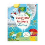 Lift-the-flap Questions and Answers about Weather