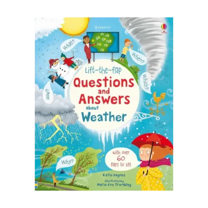 Lift-the-flap Questions and Answers about Weather
