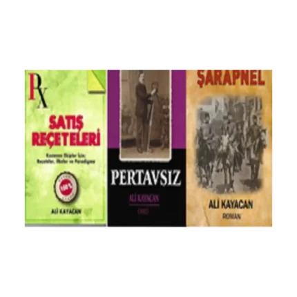 Satış Reçeteleri Novella ve Öykü Seti-2