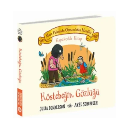 Meşe Palamudu Ormanı’ndan Masallar – Köstebeğin Gözlüğü – Kapakçıklı Kitap