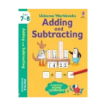 Usborne Workbooks Adding and Subtracting 7-8