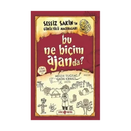 Sessiz Sakin’in Gürültülü Maceraları 10 - Bu Ne Biçim Ajanda?