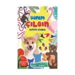 Benim Çılgın Aktivite Kitabım - Kırmızı Kitap