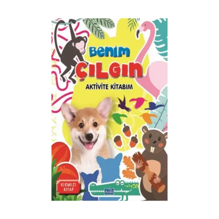Benim Çılgın Aktivite Kitabım - Kırmızı Kitap
