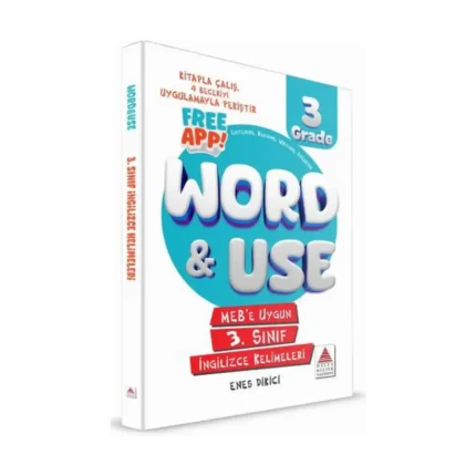 3. Sınıf İngilizce Kelimeleri