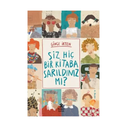 Siz Hiçbir Kitaba Sarıldınız Mı?