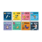 Geleceğin Dahileri Seti - 8 Kitap Takım