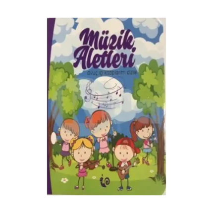 Müzik Aletleri - Avuç İçi Kitaplarım Dizisi