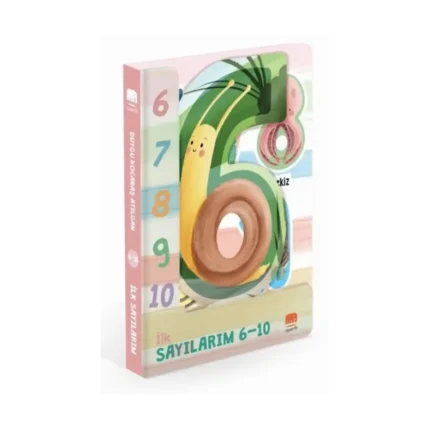 İlk Sayılarım 6 -10 (Ciltli)