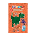 Çıkartmalı Boyama Serisi - Dinozorlar