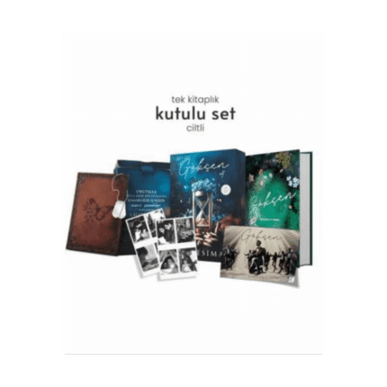 Gökçen 4 - Hediyeli Kutu (Ciltli)