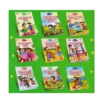 40 Öykü 40 Değer Sosyal İlişkiler Dizisi (10 Kitap Takım)