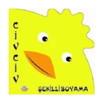 Şekilli Boyama - Civciv