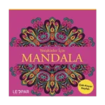 Yetişkinler İçin Mandala - Pembe