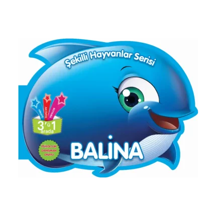 Şekilli Hayvanlar Serisi - Balina