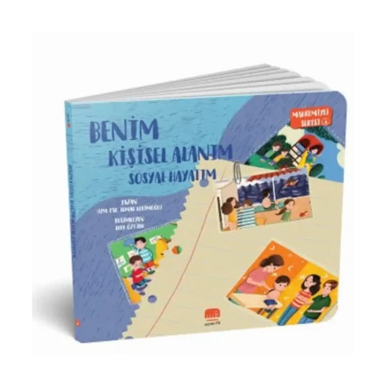 Benim Kişisel Alanım Sosyal Hayatım -  Mahremiyet Serisi 3 (Ciltli)